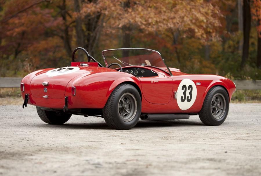  Shelby Cobra 260 Factory Competition 1963 года  (фото 4 из 7)